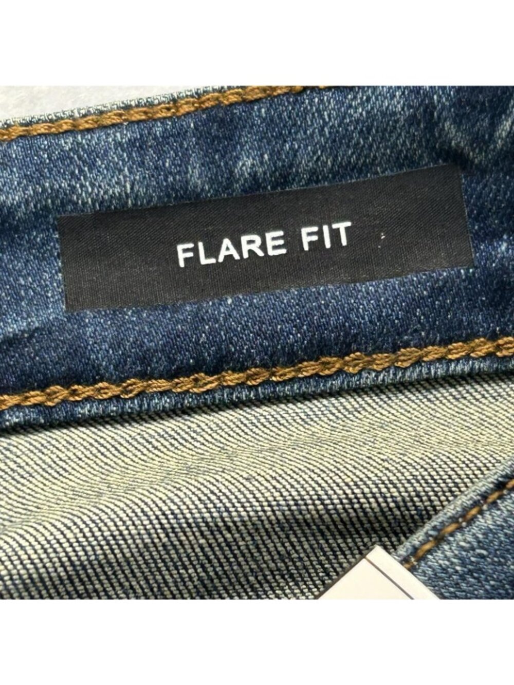 Judy Blue Flare Fit Jeans Womens 13/31 Med Blue High Rise Stretch Denim JB88172 - Picture 5 of 16